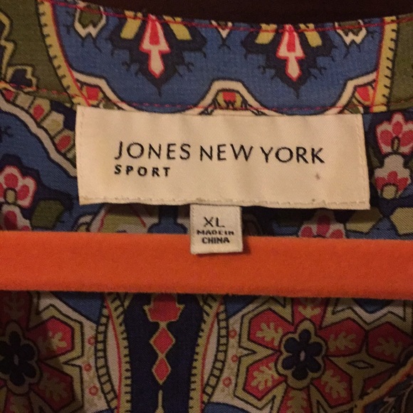 Patterned blouse - Picture 2 of 5